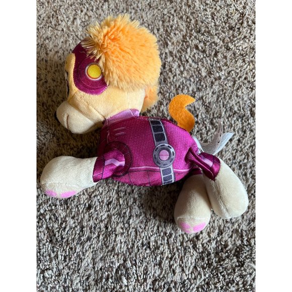 Nick Jr Paw Patrol Skye 10 in Plush Dog Cockapoo Stuffed Animal Toy Spin Master - Picture 4 of 7